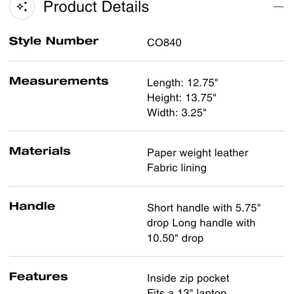 Coach Hall Tote - Picture 14 of 16